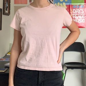 UO Pink Baby Doll Tee